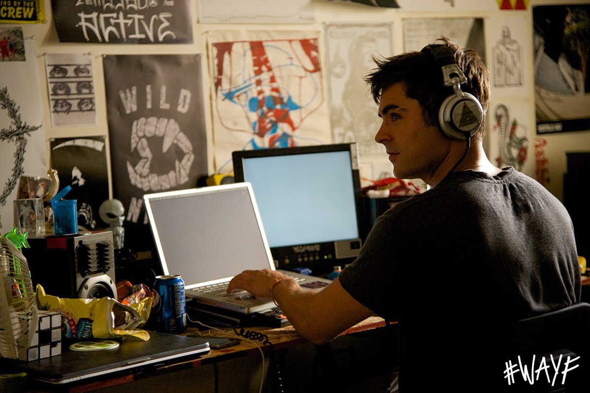 It all starts here. @ZacEfron #WAYF