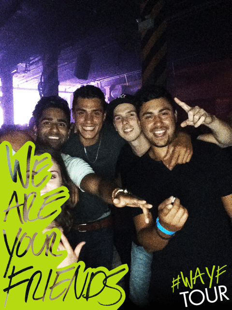 #WAYFtour 🙌🏻🎧 #WAYF 