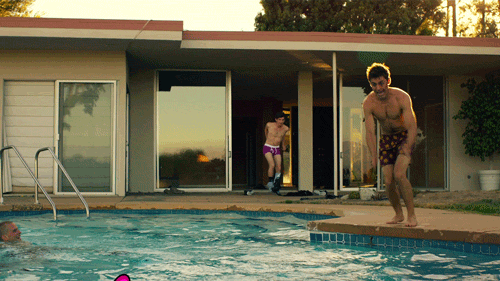 Take a break from the heat.