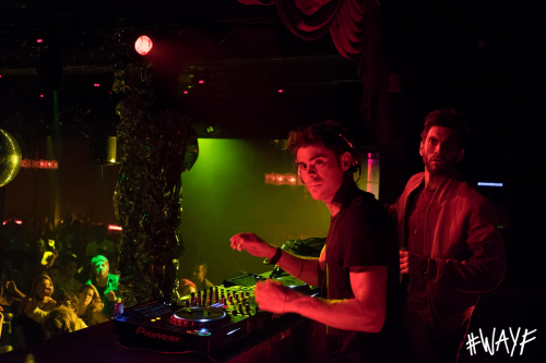 Get lost in the music. http://bit.ly/wayftix #WAYF